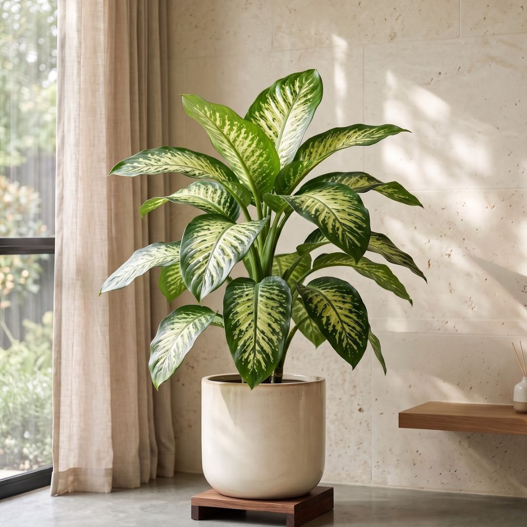 Dieffenbachia seguine (Dumbcane) Plant Features and Care Guide