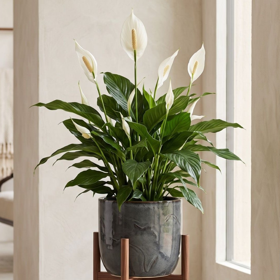 Spathiphyllum wallisii (Peace Lily) Care Guide